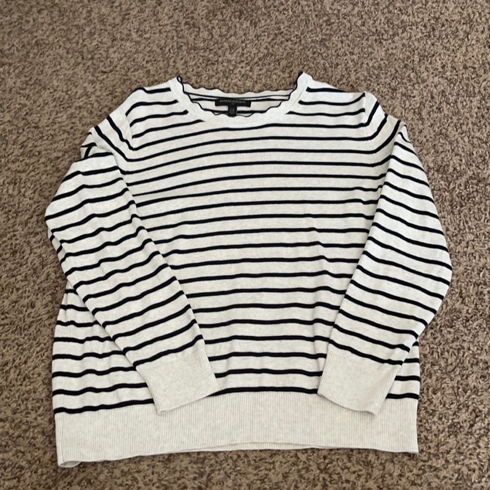 Stripped sweater